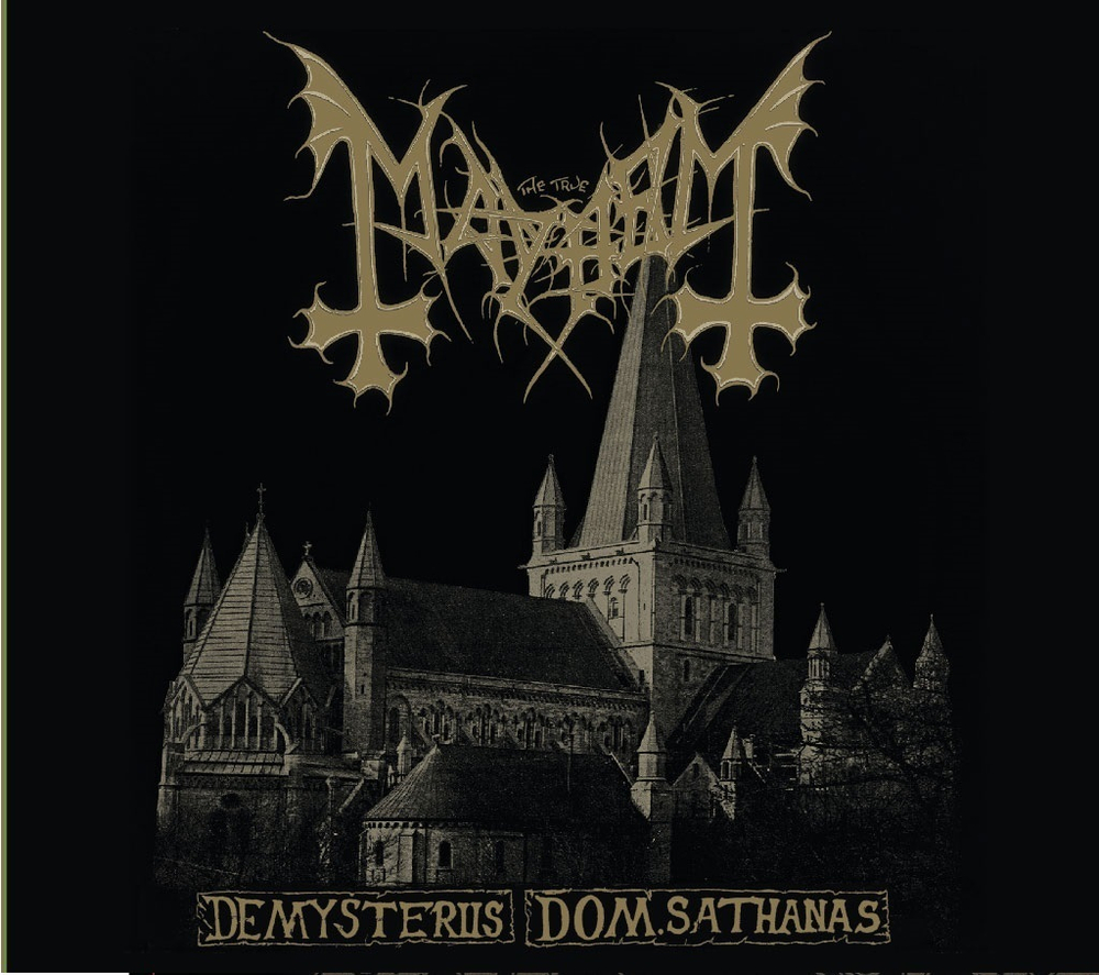 MAYHEM - De Mysteriis Dom Sathanas CD DVD DIGI, музыкальный компакт диск