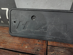 Площадка гос. номера Haval F7 1, F7x 1 19-24 Б/У Оригинал 2808100XKQ04A