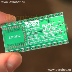 Щит ESP32-Bit