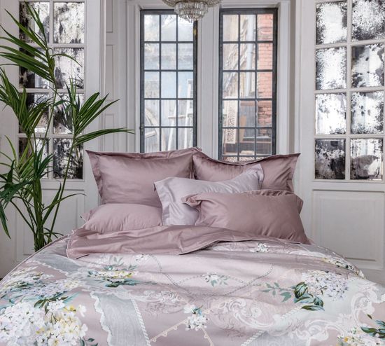 Евро комплект постельного белья Волшебное утро Мако-сатин Legends