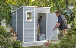 Пластиковый сарай Keter Manor Pent 6x6