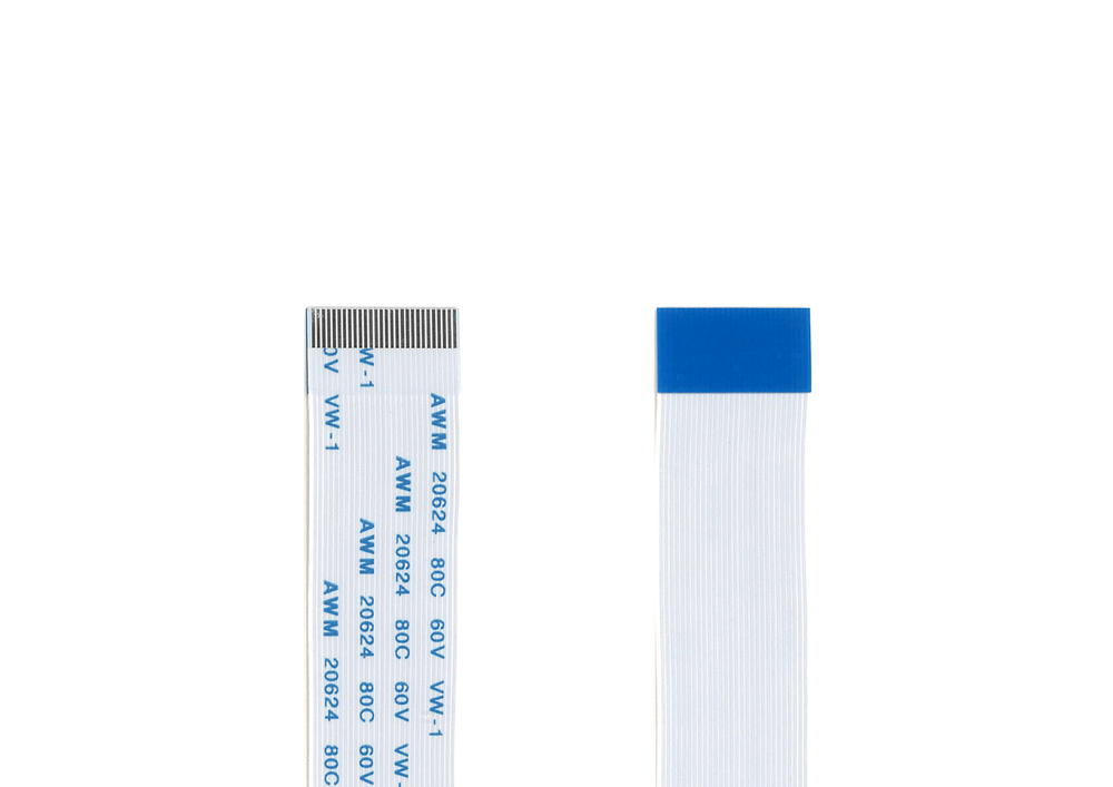 Шлейф 28 pin, 40 см, шаг 0.5 мм FFC, прямой А