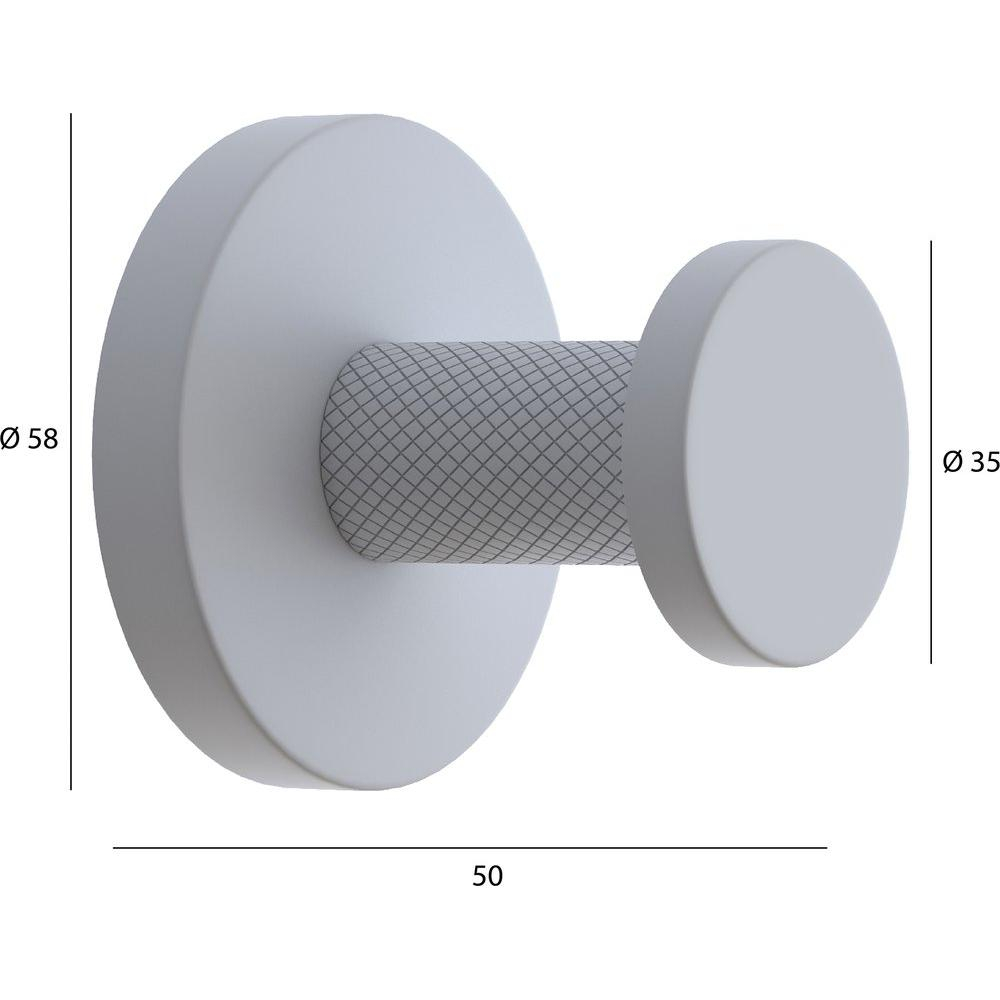 Крючок Boheme Uno 10976-G gold