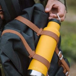 Крышка Klean Kanteen Classic Loop Cap Bale черная