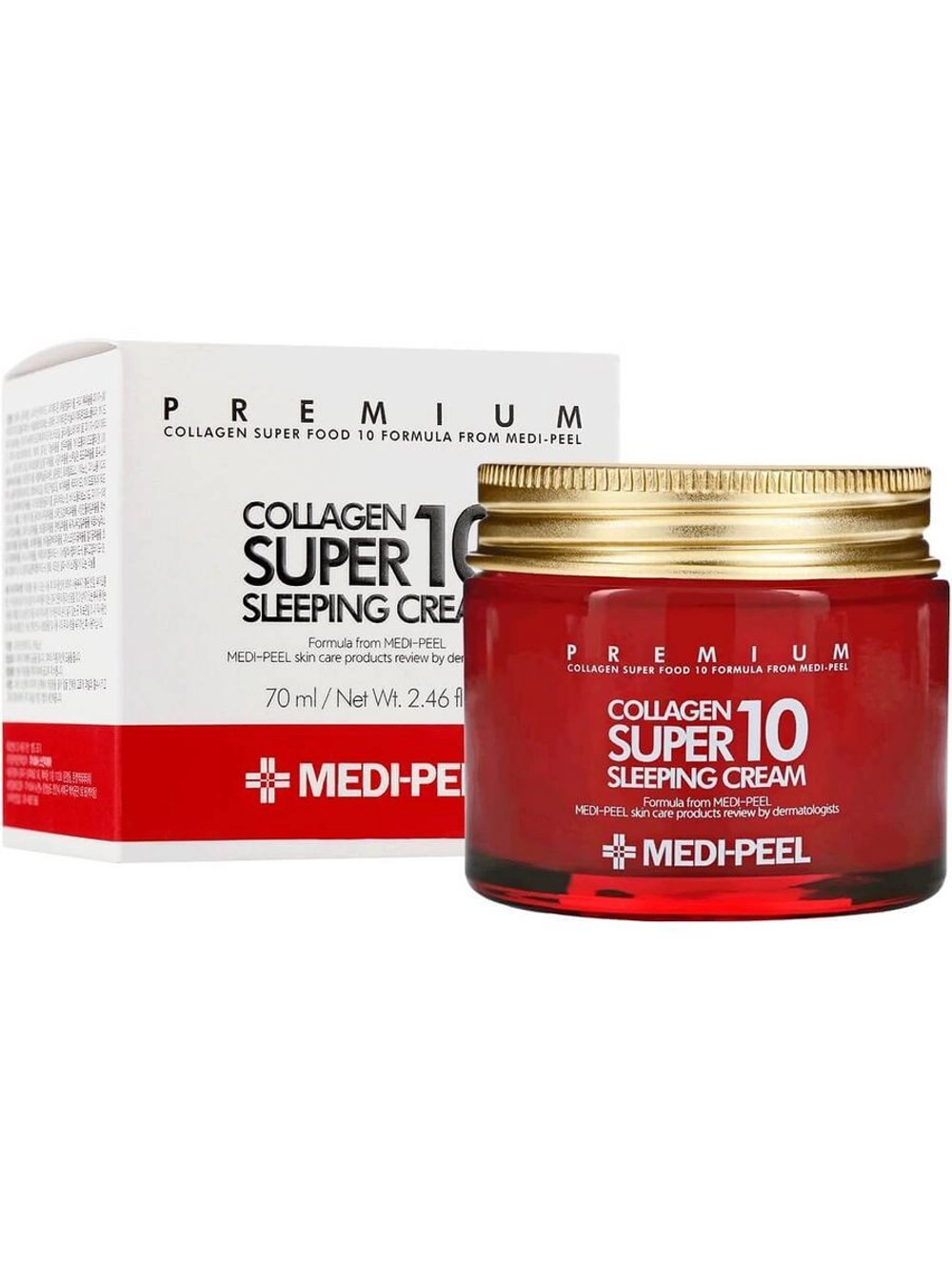 Крем Medi-Peel Collagen Super10 Sleeping Cream 70 мл