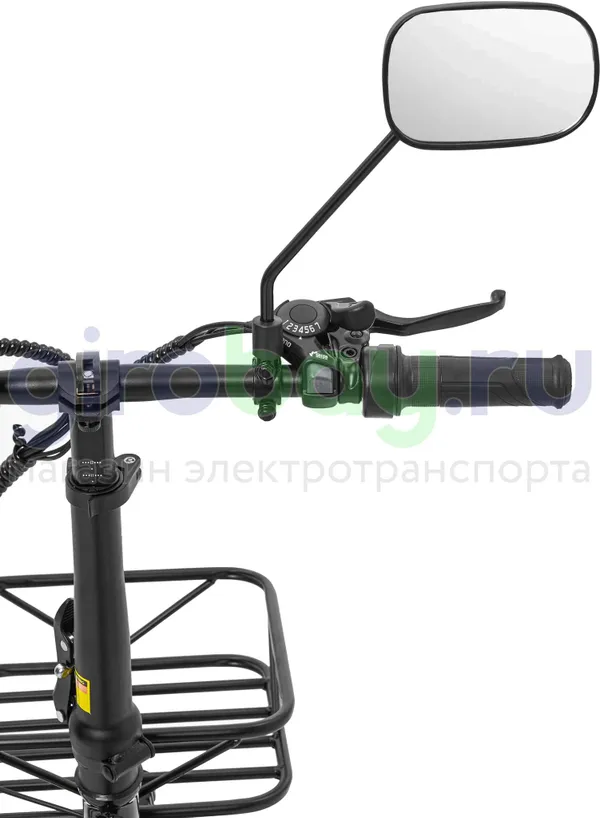 Электровелосипед Jetson F20 BIZON MAX (48V/25Ah) - Чёрный фото №14