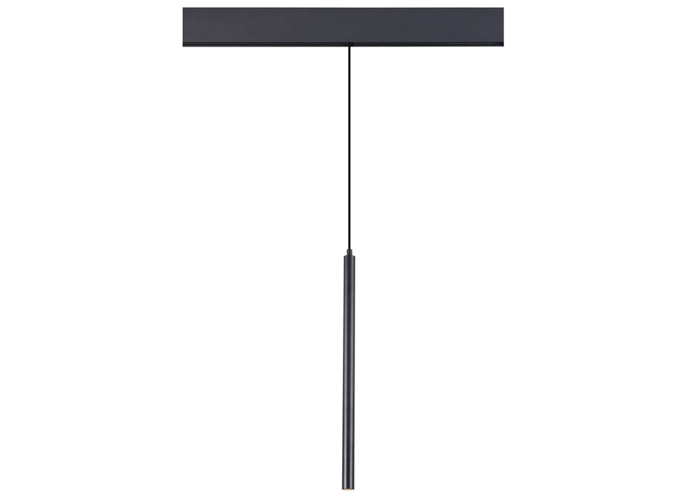 Светильник для SPACE-Track system 5Вт, D26xH500 мм, 400Лм, 28°, 3000К, диммируемый 0-10В, Ra >90, черный