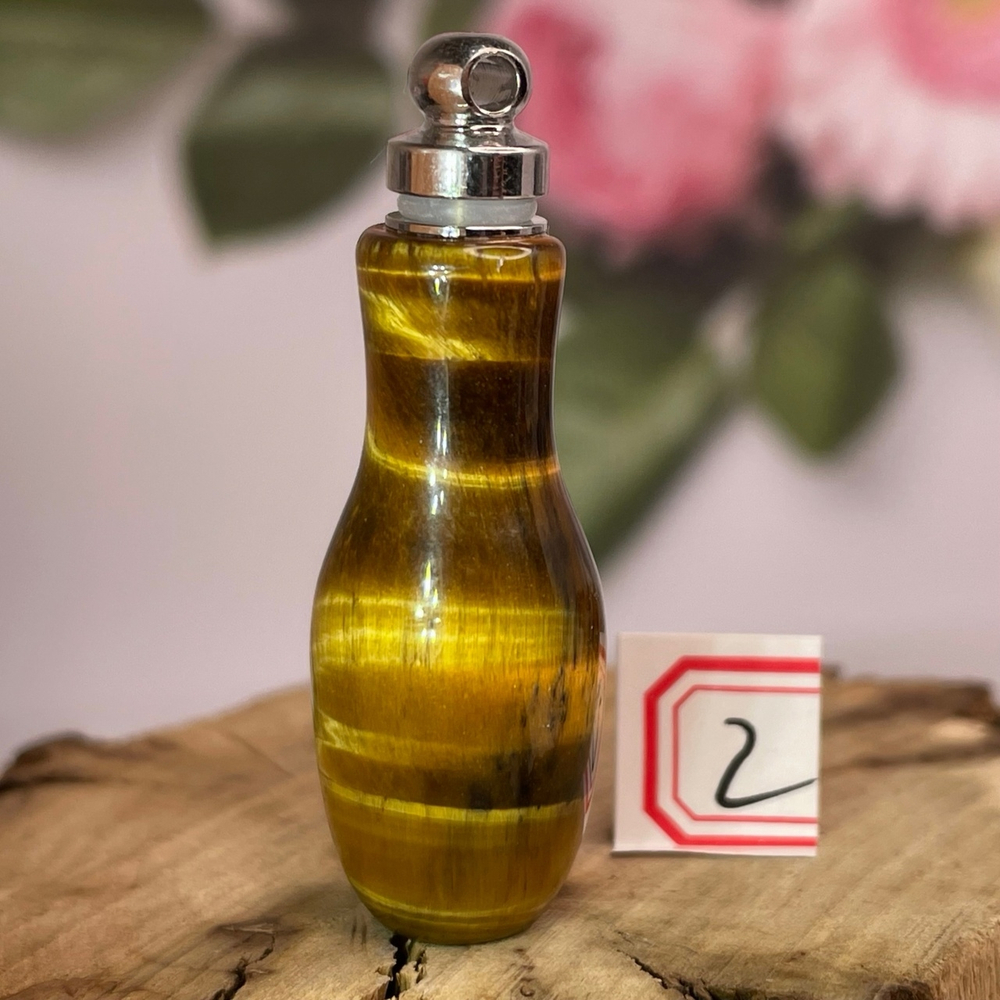 36005 Тигровый глаз Кулон флакон