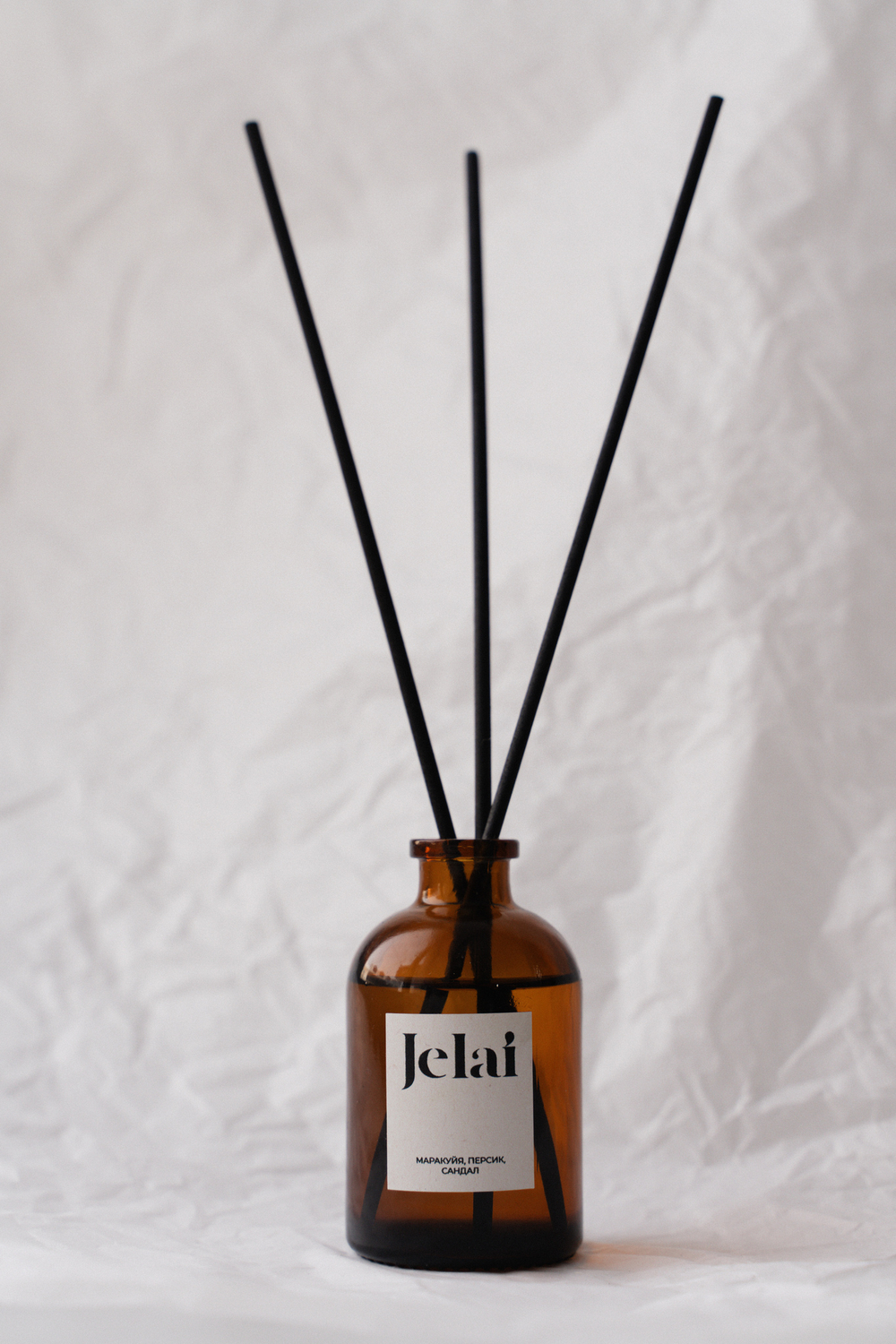 Jelai Диффузор ароматизатор с палочками 100, мл