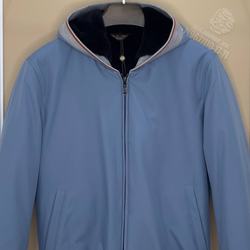 Бомбер с мехом Loro Piana