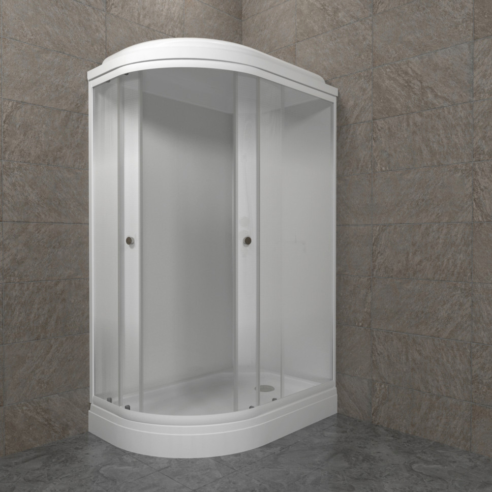 Душевая Кабина Коралл-Лайт 120*80 А Правая