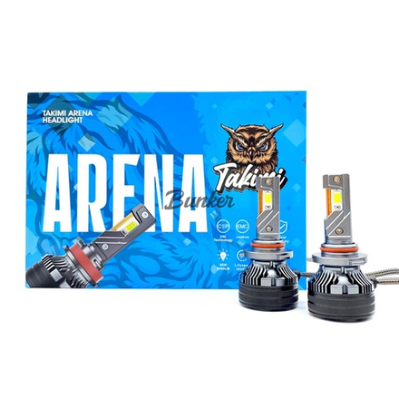 Светодиодные автомобильные LED лампы TaKiMi Arena HB3 (9005) 6000K 12V