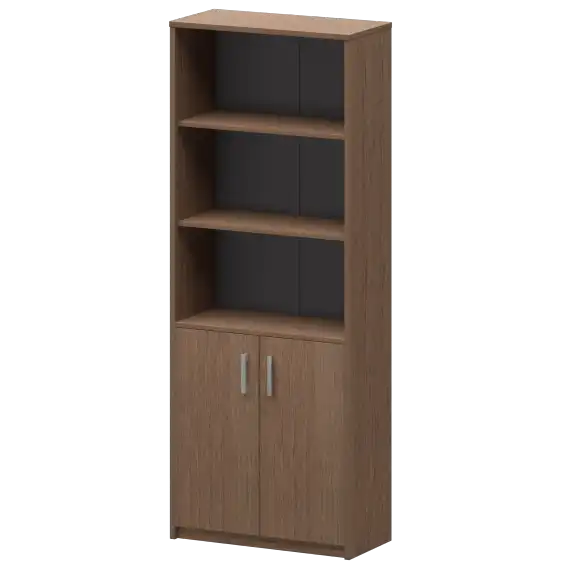 Шкаф А-310 Орех гварнери 770x370x2000 Арго