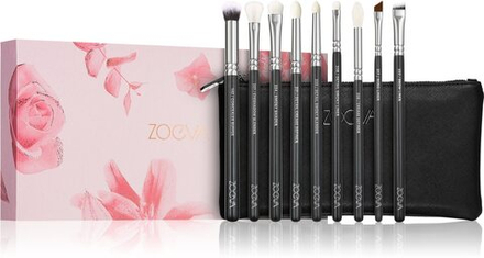 ZOEVA It's All About The Eyes Brush Set - набор кистей с косметикой /  9 шт.   / GTIN 4250502824987