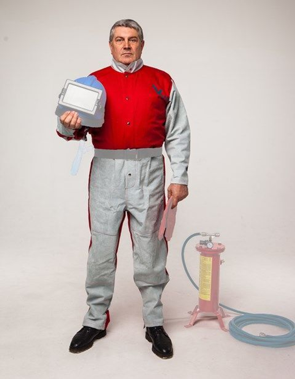 Комбинезон пескоструйщика Вектор, Россия