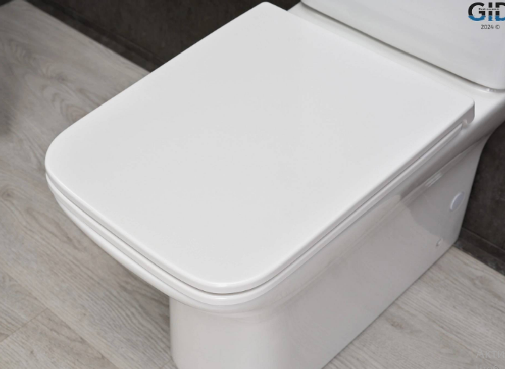 Унитаз напольный Gid Tn2125 62245Y белый 64.5x37x83