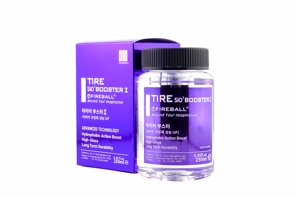 Усилитель шинных пропиток Tire Sio2 Booster 250Ml (для Gloss, Janus, Satin) 250мл