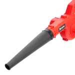 Воздуходувка-пылесос акк. портативная, LB-185, 35 м/с, 170 м3/ч, Li-Ion, 20 В // MTX