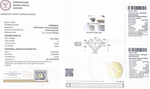 Пусеты с лабораторно-выращенными бриллиантами по 0.5 ct