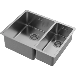 Кухонная мойка Omoikiri Tadzava 58-2-U/I-IN-R ULTRA 15