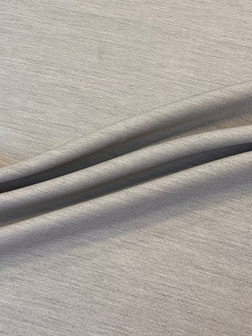 Шелк со льном Loro Piana светло-песочный