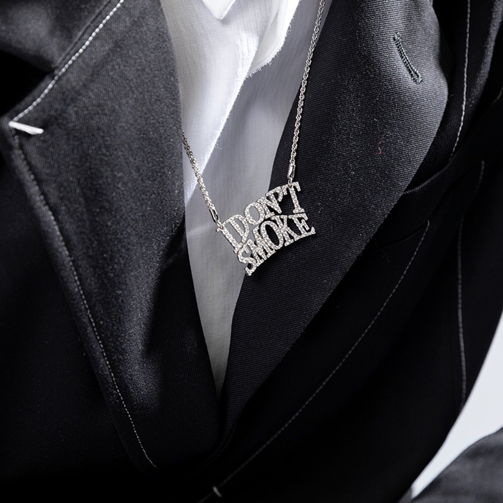 Бриллиантовая подвеска DONSMOKE "Christmas Special" Diamond Necklace