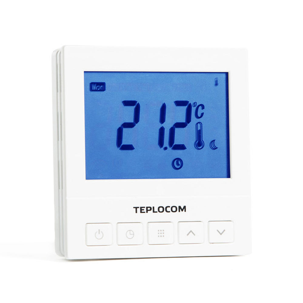 Термостат комнатный, проводной, Teplocom TS-Prog-220/3A, Бастион 913