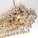 Подвесная люстра Modelux ML.8861.17P GD