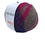 Пряжа Katia Varanasi 52% шерсть, 48% акрил