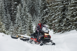 Снегоход AODES Snowcross 1000 WT 508mm LCD 10.25