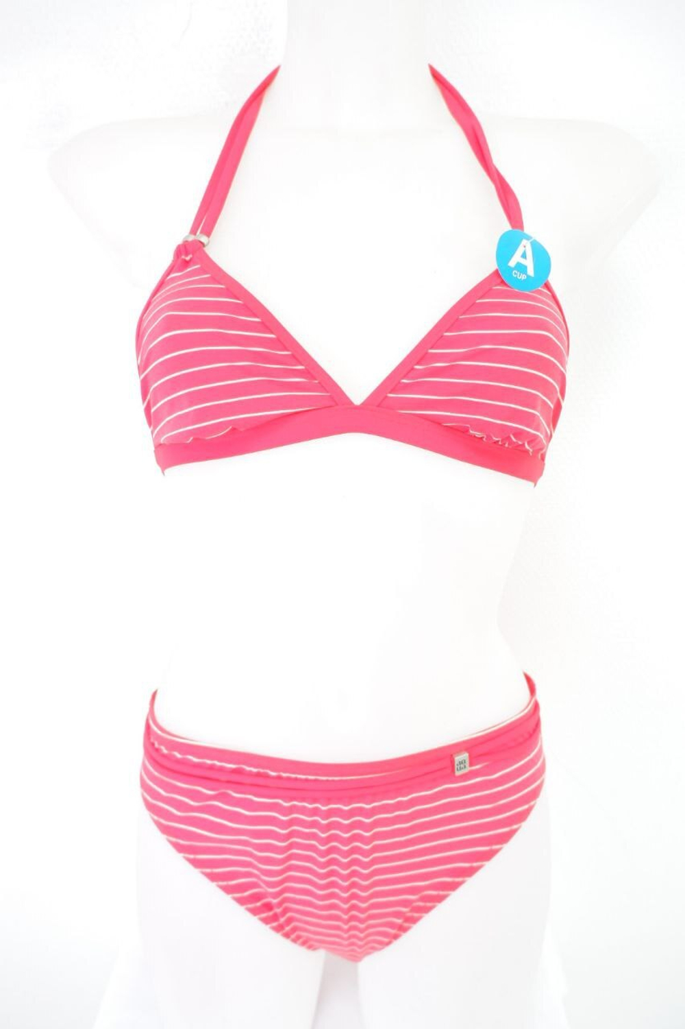 Купальник яркий в полоску 44 размер