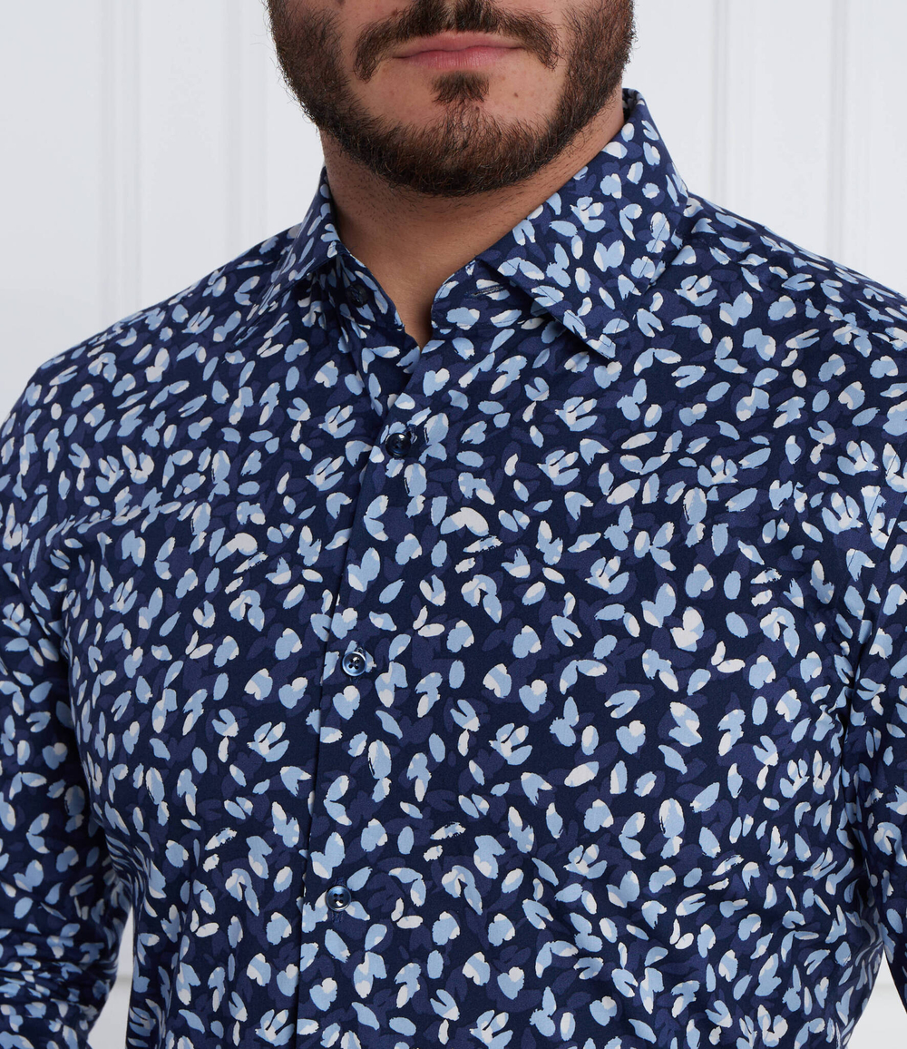 Рубашка HANK BOSS BLACK - темно-синий(50502661)