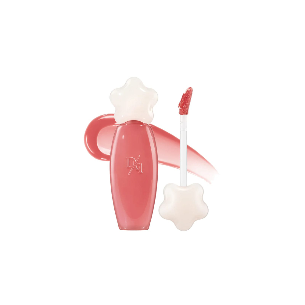 Dasique, чистая вода, блеск для губ, оттенок 06 Fade Rose, 2,6 г (0,09 унции)