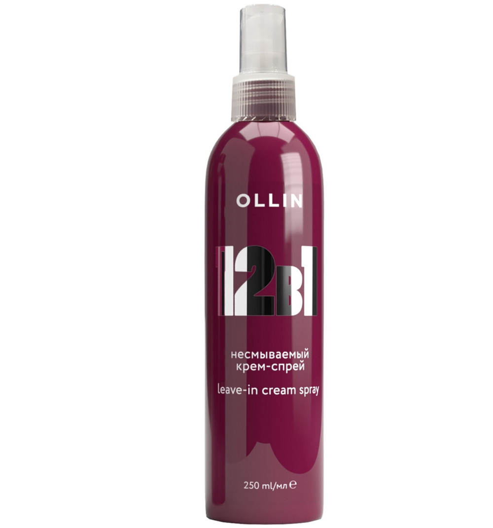 OLLIN Professional Несмываемый крем-спрей 12 в 1