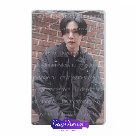 Фотокарта SUGA BTS - 2025 BTS FESTA : CAPSULE ALBUM Vol.1 [Weverse Shop]