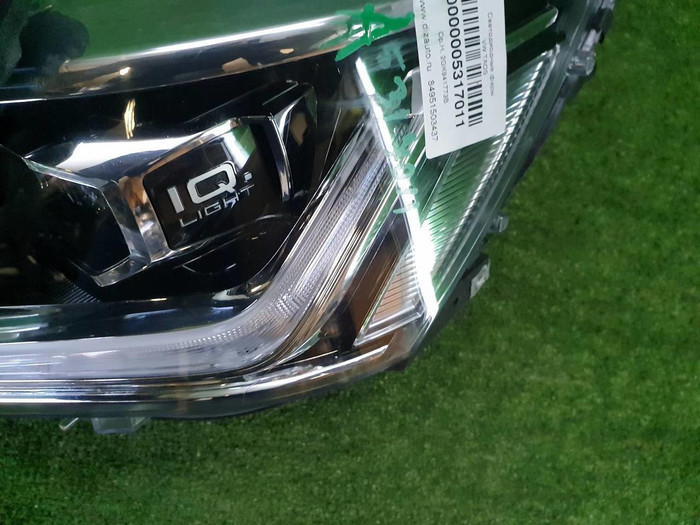 Фара левая VW Taos (2020-н.в.) LED