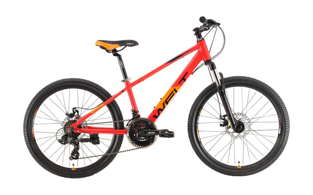 Подростковый велосипед WELT Peak 24" Disc (2021)