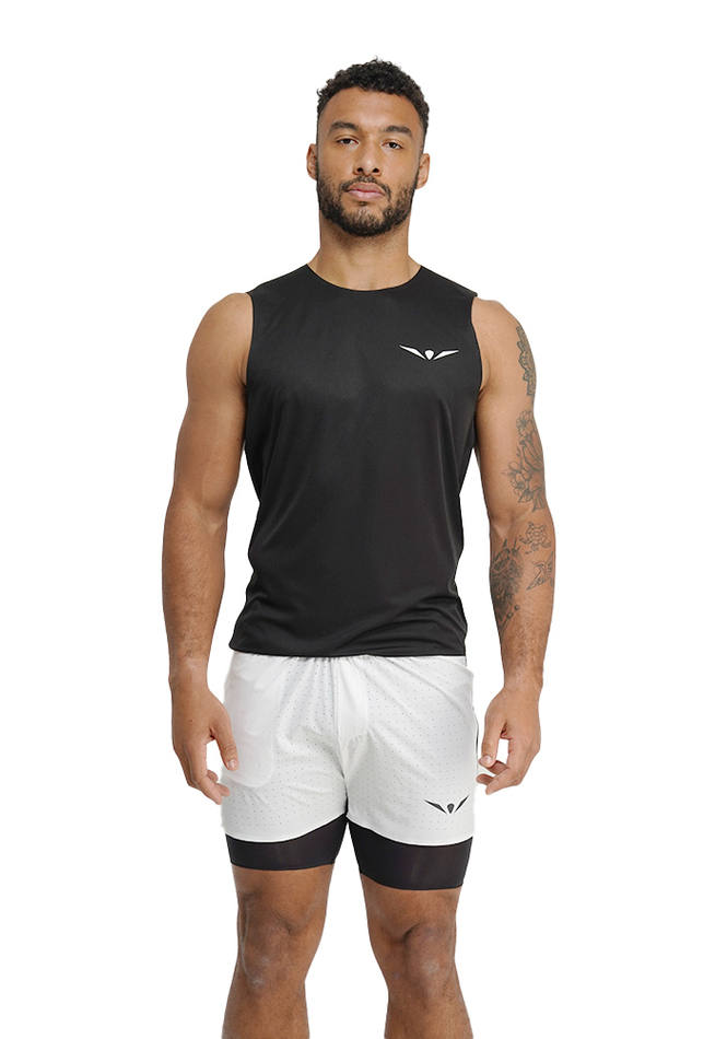 МАЙКА МУЖСКАЯ WIDE TANK TOP | BLACK