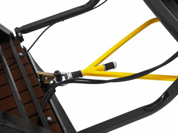 Мотобуксировщик SHARMAX S500 1450 HP18 Ultra (2024)