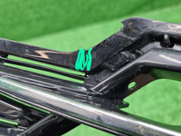 Решетка перед бампера VW Touareg 2 NF 14-18 R-Line