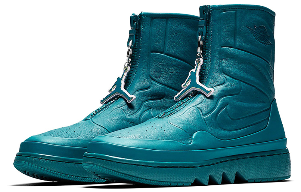 Кроссовки Jordan Air Jordan 1 Jester Xx Geode Teal (Женская размерная сетка)