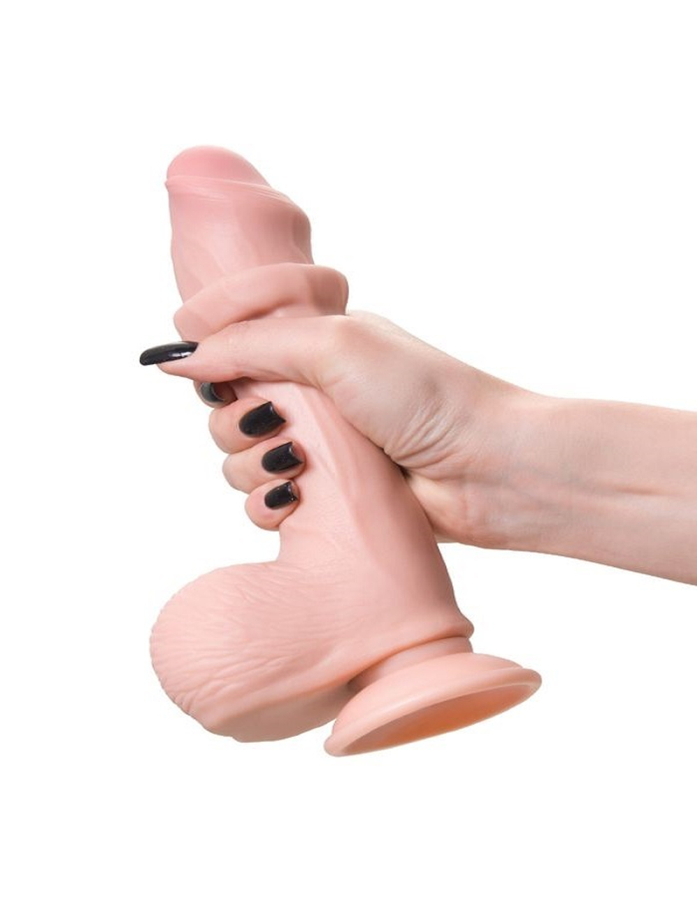 Реалистичный фаллоимитатор My Babe My Sweety телесный 21,5 см