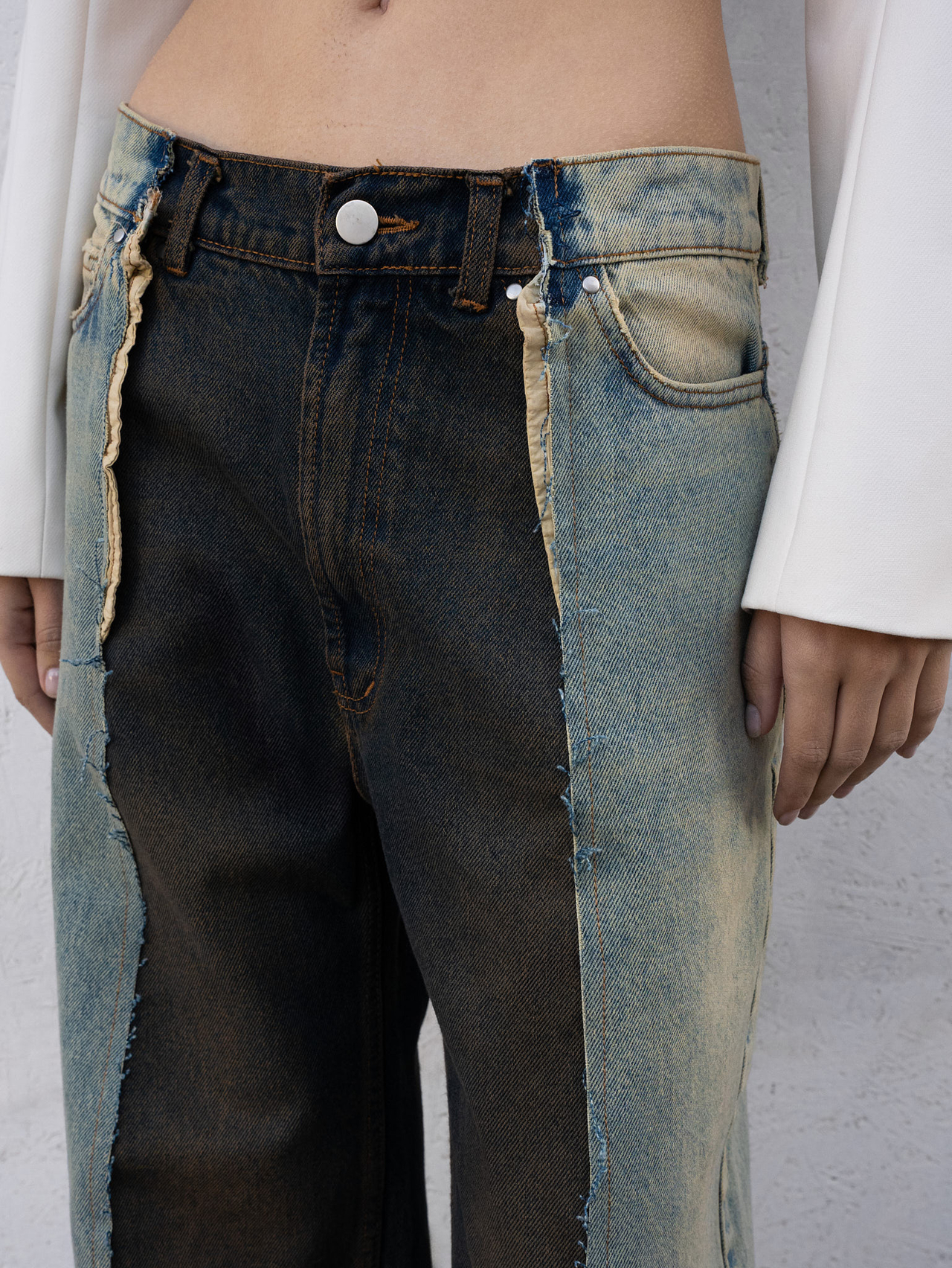 OTMA x YANLO ДЖИНСЫ 5