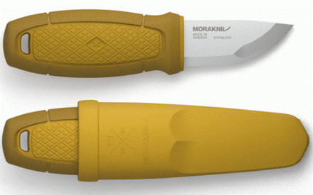 Нож Morakniv Eldris желтый, арт. 12650