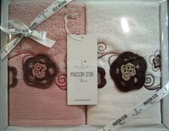 Набор салфеток CRAFT - КРАФТ в размере 40х60 Maison Dor (Турция)