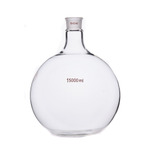 Колба плоскодонная, 15000 мл, шлиф 45/40