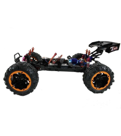 Радиоуправляемая трагги Remo Hobby EVO-R Brushless UPGRADE (красная) 4WD 2.4G 1/8 RTR