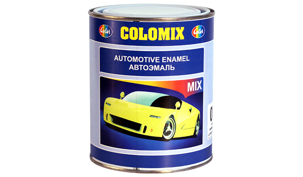 Colomix Автоэмаль Зеленая 330 1л