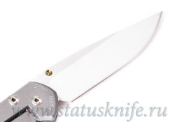 Нож Chris Reeve Small Sebenza 21 CGG Gold Leafфотография - 6