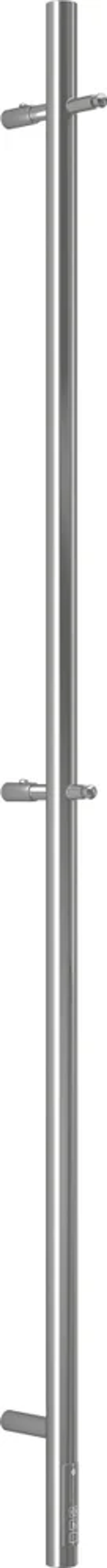 Полотенцесушитель электрический стойка UNO круг1600 черный матовый TERMINUS